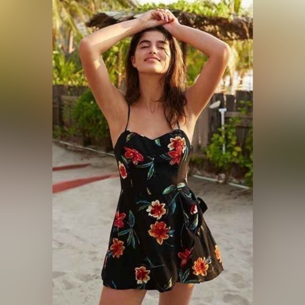 Kimchi Blue Floral Romper